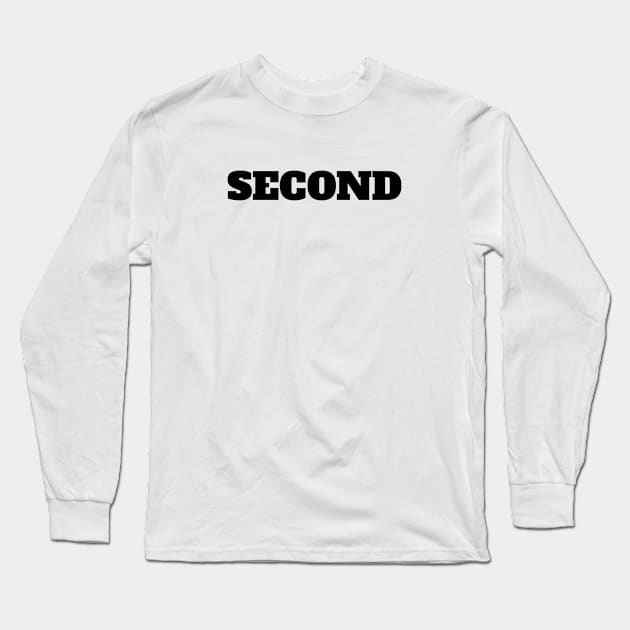 Second Long Sleeve T-Shirt by Menu.D